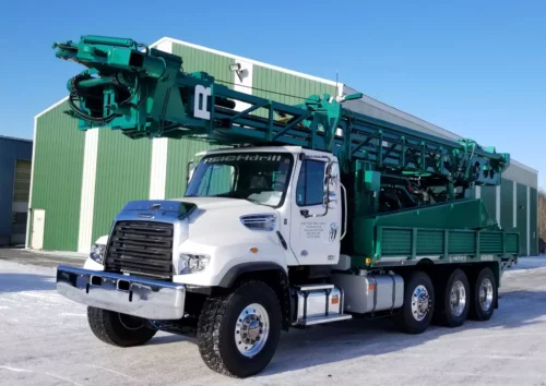 RTD69 Legend 5 - Green water well drill rig - Reichdrill